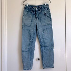 Pilcro The Wanderer Cropped Jeans